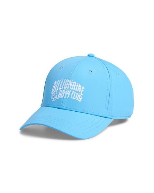 BBCICECREAM Blue Bb Curve Adjustable Baseball Cap for men
