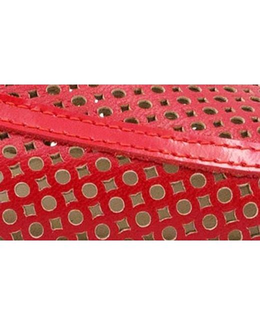 Amalfi by Rangoni Red Otello Loafer