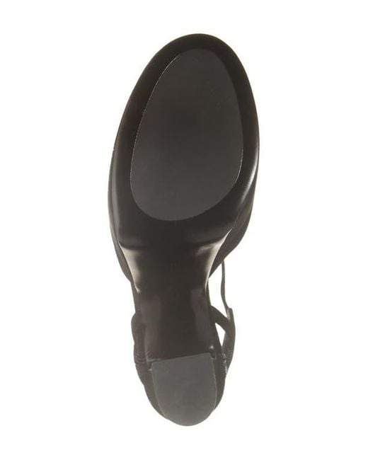 Jeffrey Campbell Black Ever Last Ankle Strap Platform Sandal