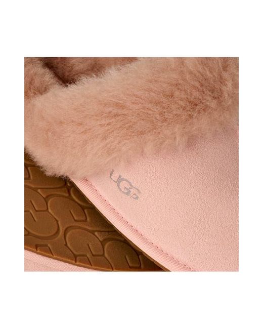 Ugg Pink Scuffette Ii Slipper