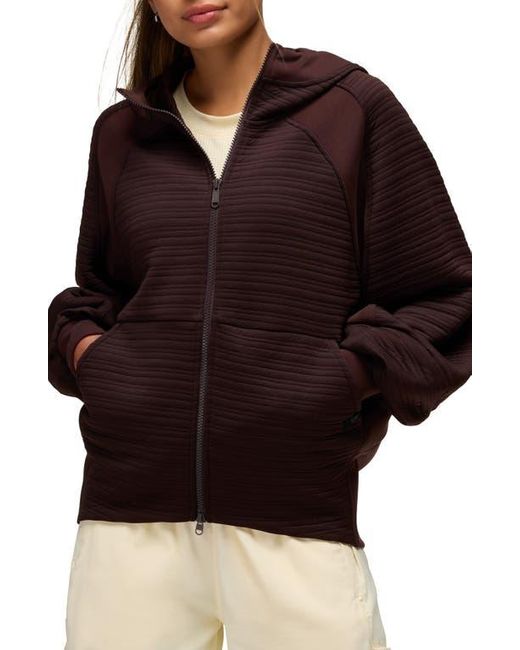 Prana Black Send Off Oversize Jacket