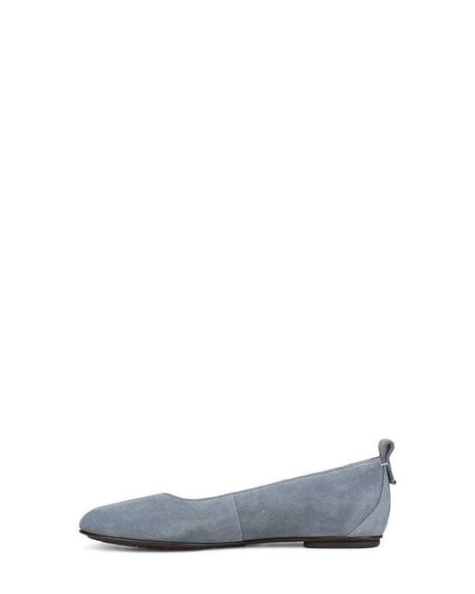 Naturalizer Blue Ava Ballet Flat