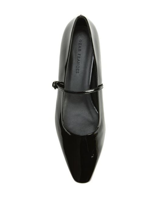 Dear Frances Black Mary Jane Flat
