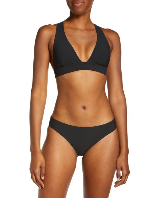 Sweaty Betty Black Peninsula Bikini Top