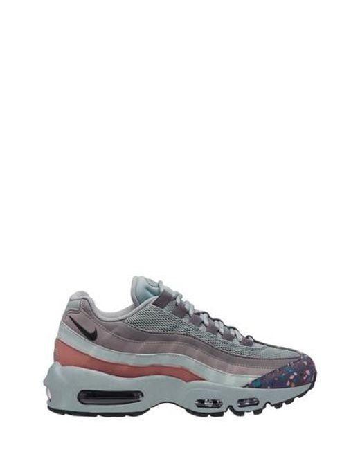 Lyst Nike Air Max 95 Se Running Shoe in Gray Lyst Nike Air Max 95 Se Running Shoe in Gray