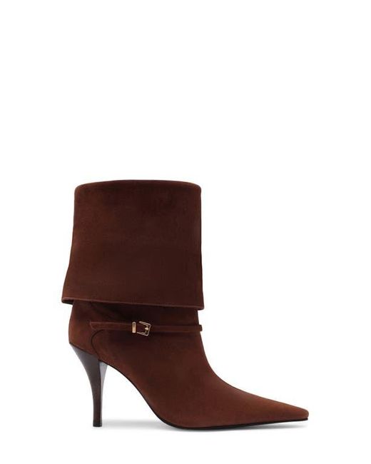 SCHUTZ SHOES Brown Rudy Stiletto Boot