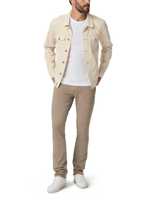 PAIGE Natural Federal Slim Straight Leg Jeans for men
