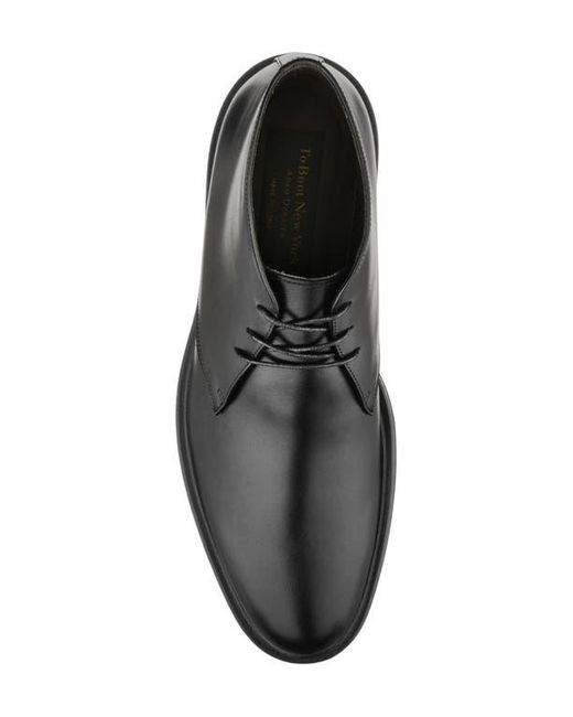 To Boot New York Black Richard Chukka Boot for men