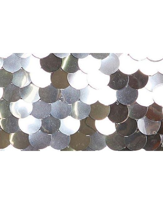 Endless Rose Metallic Sequin Top