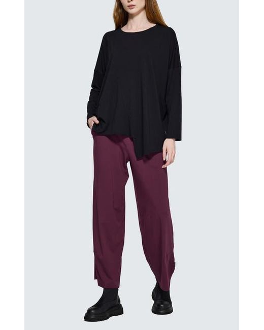 Luukaa Purple Ingrid Balloon Pants