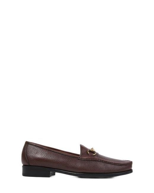 Anthony Veer Brown Lucca Bit Loafer for men