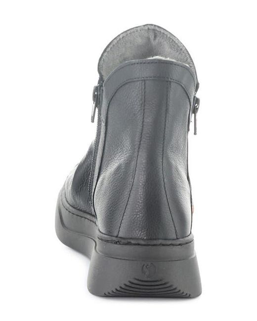 Softinos Gray Abil Platform Wedge Bootie