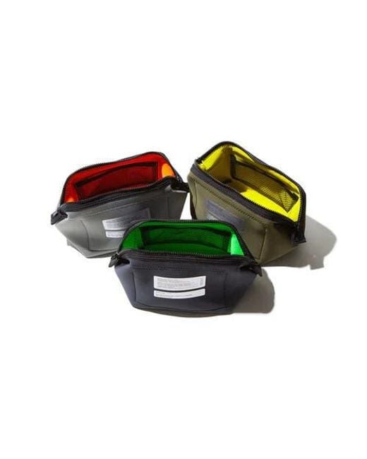 Puebco Green Travel Pouch