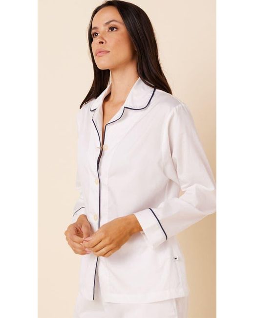 The Cat's Pajamas Natural Flannel Pajama Set for men