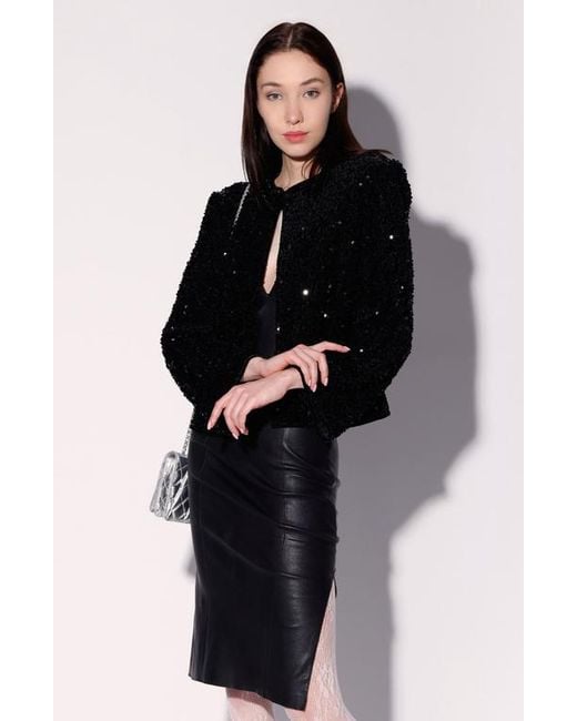 Walter Baker Black Janelle Jacket
