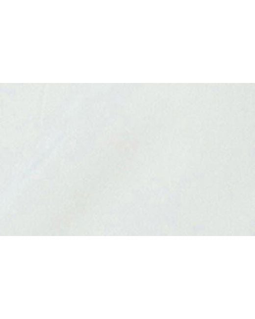 Endless Rose White Lace Inset Satin Dress