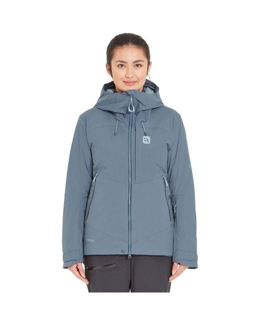 Rab Blue Khroma Diffract Jacket