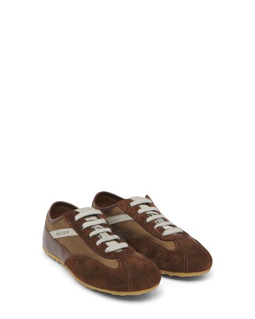 McQueen Brown Boxe Sneaker