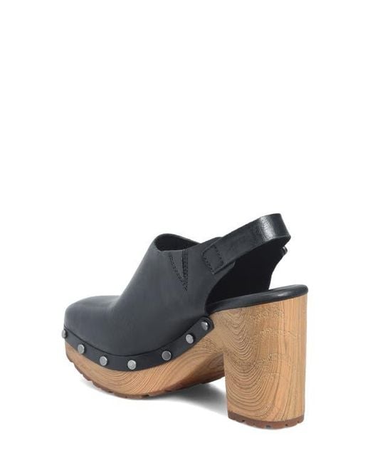 Kork-Ease Multicolor Sienna Slingback Platform Clog