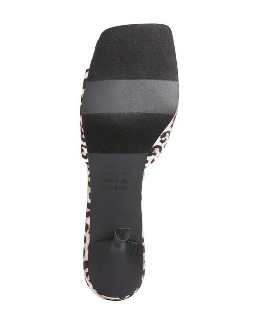 Open Edit White Charlie Sandal