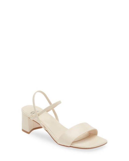 Jeffrey Campbell Natural Adapt Slingback Sandal