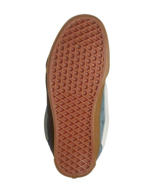 Vans Blue Knu Skool Sneaker for men