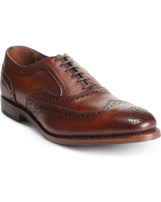 Allen Edmonds Brown Mcallister Wingtip for men