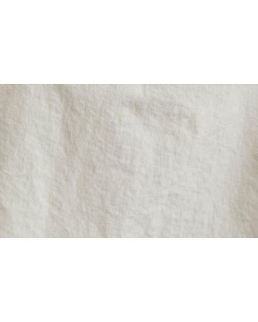 Renaissance Renaissance White Sequel Pleated Midi Skirt