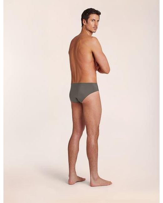 Commando Black Ultimate Bonded Brief for men
