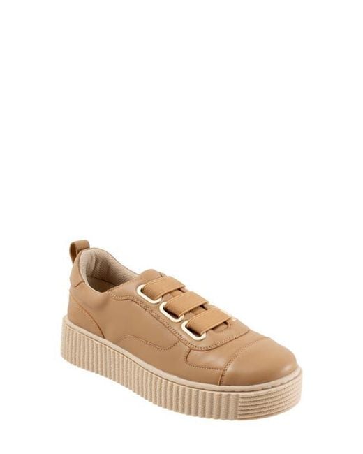 Trotters Natural Bliss Platform Sneaker