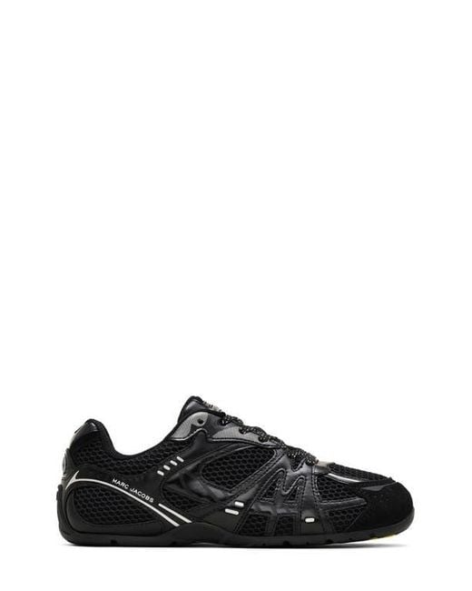 Marc Jacobs Black Gender Inclusive 72 Spring Sneaker