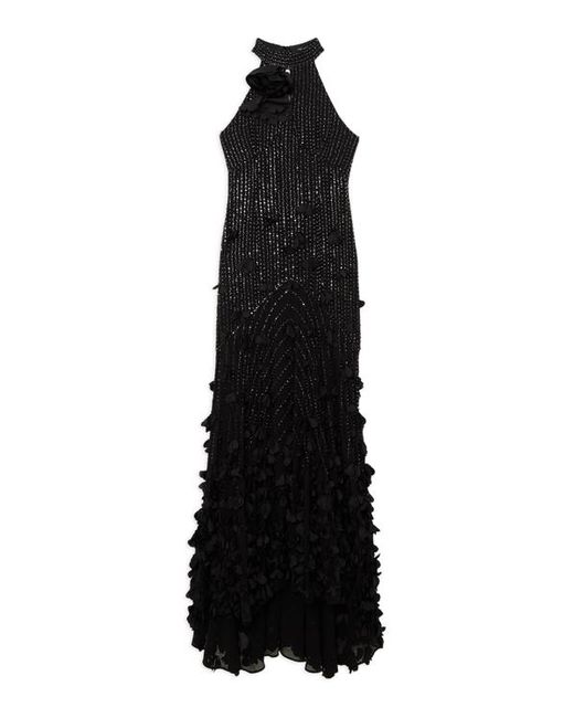 larkin maxi dress Larkin Maxi Dress in English Green Printed Silk Twill – Gabriela Hearst