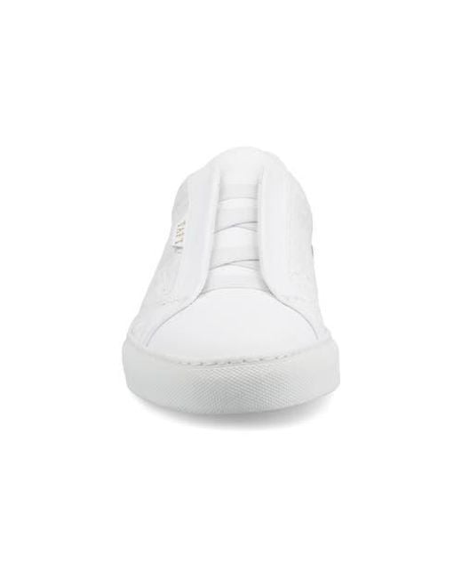 Taft White The James Slip-On Sneaker for men