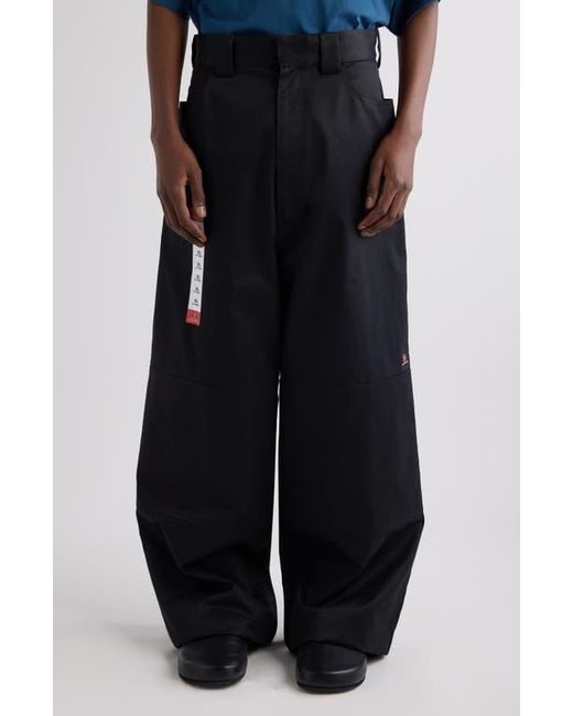 Balenciaga Black Utility Pants for men