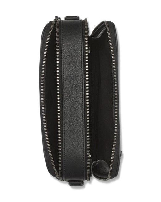 MCM Black Diamond Camera Bag for men