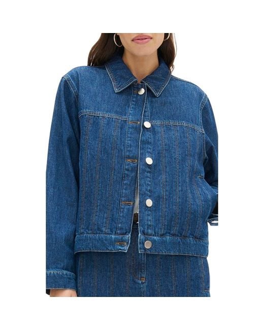 ALIGNE Blue Hestia Denim Jacket