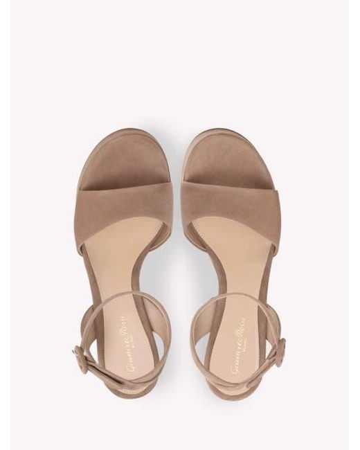 Gianvito Rossi Natural Ziggy