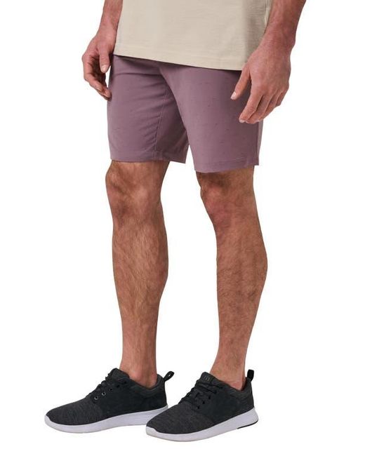 Travis Mathew Red Fun Factor Shorts for men