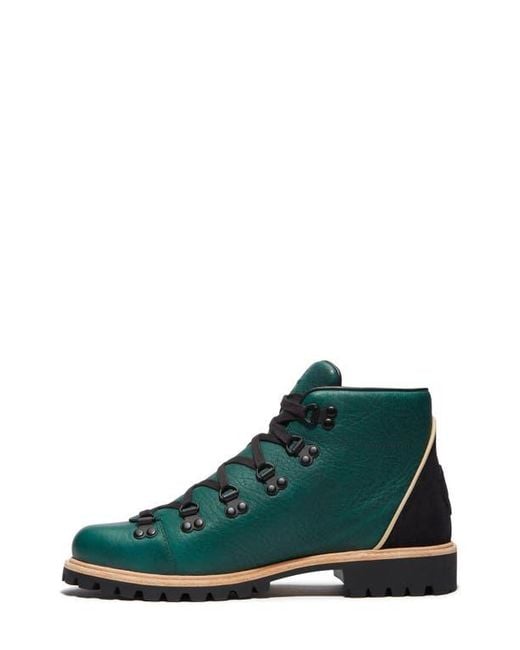 Timberland Green Authentic Hike Waterproof Mid Hiking Boot for men
