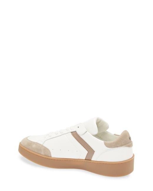 Canali White Easy On Low Top Sneaker for men