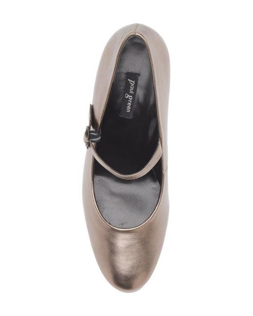 Paul Green White Cassie Mary Jane Pump