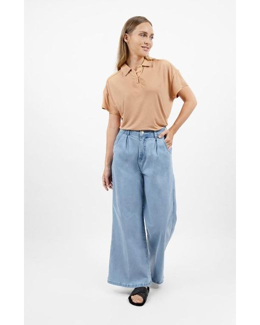 1People-US Blue Los Angeles Wide Leg Jeans