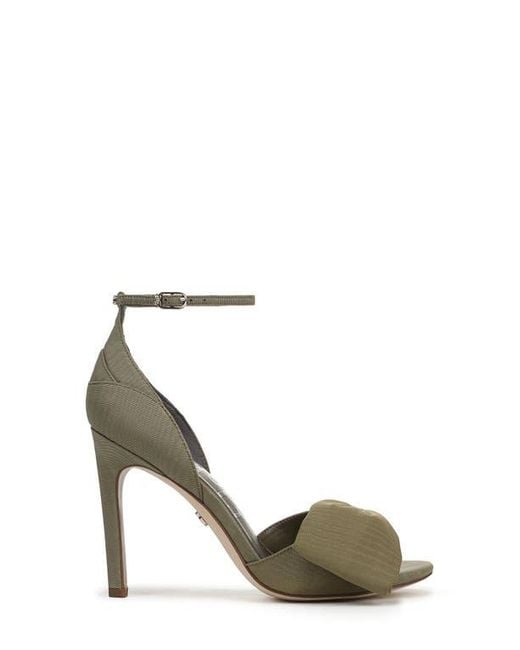 Sam Edelman Metallic Ida Ankle Strap Sandal