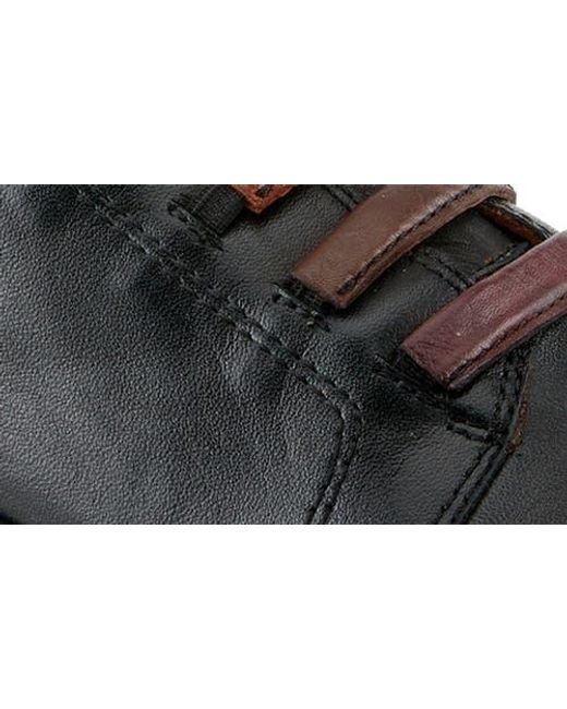 Spring Step Black Emmalina Sneaker