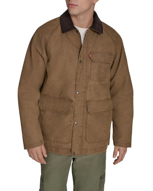 Levi's Brown Barn Jacket for men