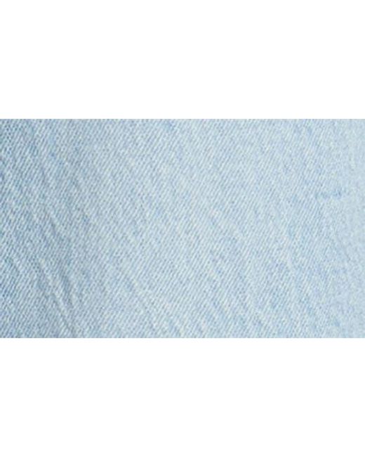Levi's Blue Ribcage Jeans