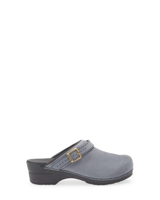 Sanita Gray Morse Slingback Clog
