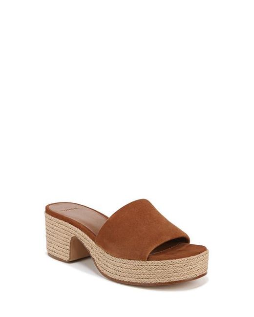 Vince Brown Margo Platform Sandal
