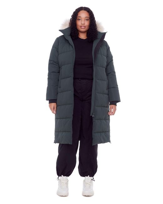 Alpine North Blue Kluane Plus Size