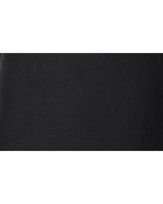 Rains Black Suva Vision Softshell A-Line Jacket
